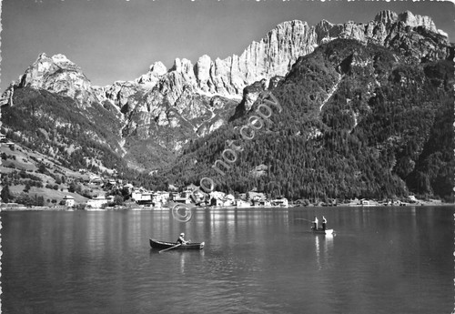 Cartolina lago alleghe - cartolina,