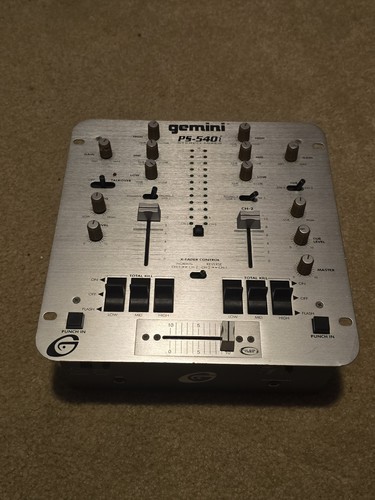 Gemini 540i mixer - mixer, stereo