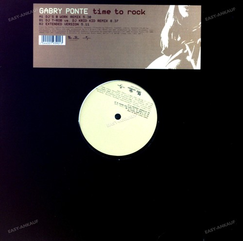 Gabry ponte time to rock - -,