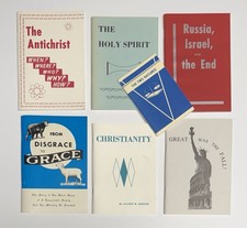 Lot of 7 Oliver B. Greene