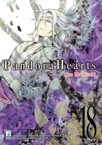 Pandora hearts star - hearts, (star