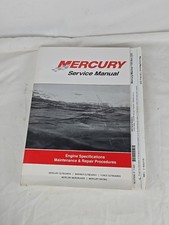 Mariner Mercury Manuale di