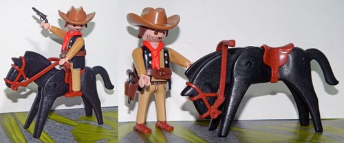Playmobil far west pistolero - playmobil,