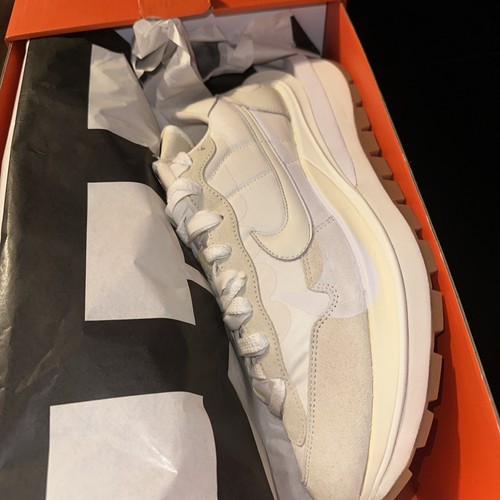 Nike sacai vaporwaffle sail - x,