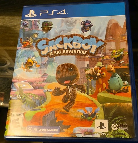 Sackboy big adventure - big,