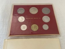 VATICANO Divisionale 1962 Fdc Zecca 8 Valori