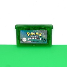 POKEMON SMERALDO in ITALIANO Game Boy Advance ORIGINALE - Batteria Nuova