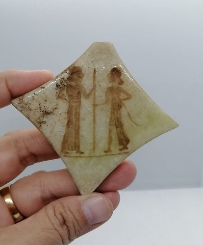 Ciondolo placca pietra