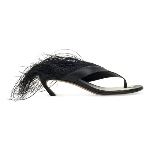 Sandali swing lanvin neri - sandali,