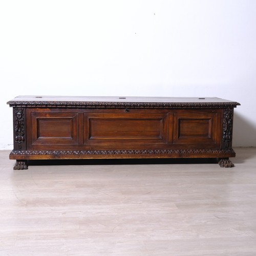 Antica cassapanca legno - cassapanca, in