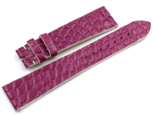 Cinturino pelle coccodrillo - pelle,