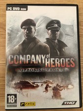 Company of Heroes Opposing Fronts VIDEOGIOCO PC + DVD DEMO