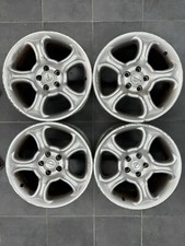 4 CERCHI LEGA ALFA ROMEO USATI 7.5JX16 5X108 ET35 JAGUAR LANCIA PEUGEOT VOLVO