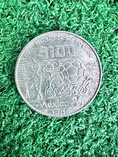 100 pesos mondiali - pesos, world
