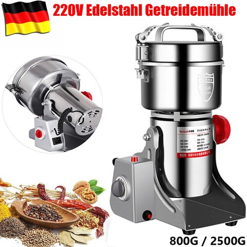 Macina erbe 220v acciaio inox - macina,