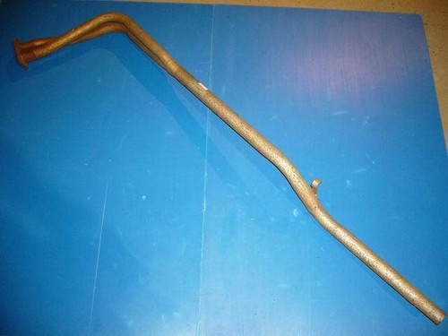 Tube échappement avant - tube,