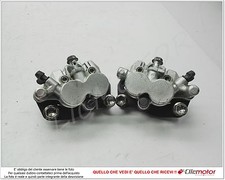 COPPIA PINZE FRENO ANTERIORI + PASTIGLIE original for SUZUKI BURGMAN 400 K7 2007