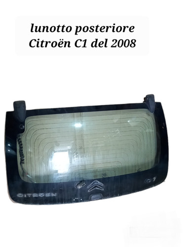 Lunotto posteriore citroen - posteriore, c1