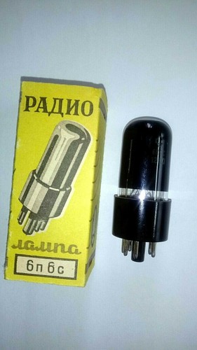 6v6 valvola amplificatore - 6v6,