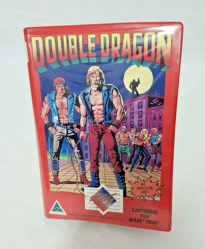 Double dragon per atari 7800 - dragon,