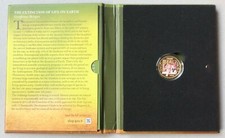 ITALIA 2020 TIGRE ANIMALI VIA DI ESTINZIONE MONETA 5 EURO PROOF IN COFANETTO
