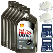 6 Litro Originale Shell Helix