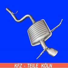 BMW X1 (E84) sDrive xDrive 16d 18d 20d SILENZIATORE scarico