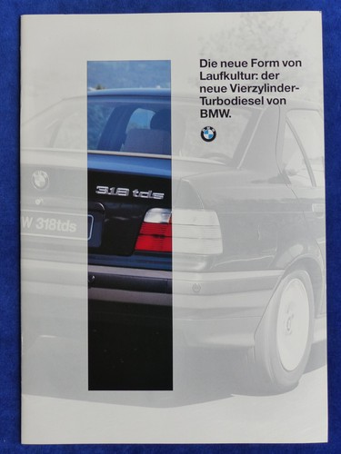 Bmw 318 tds quattro - 318,