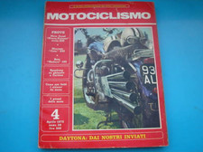 MOTOCICLISMO 4 1972 RIVISTA MENSILE APRILE MOTO