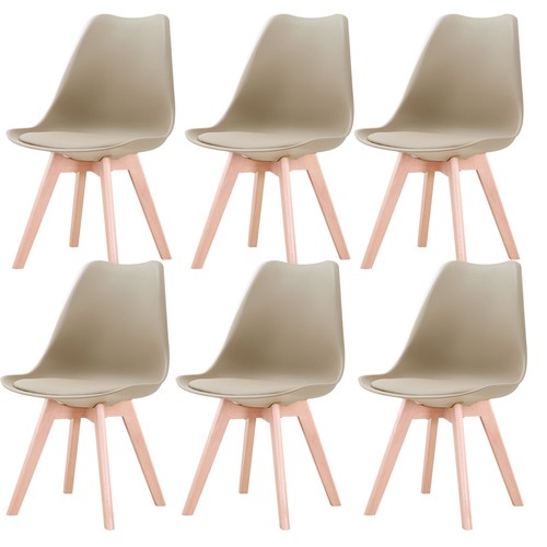 Sedie pranzo cucina con - 6x,