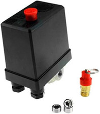 Be In Your Mind Pressostato trifase del compressore d'aria 180PSI 20Amp con la v