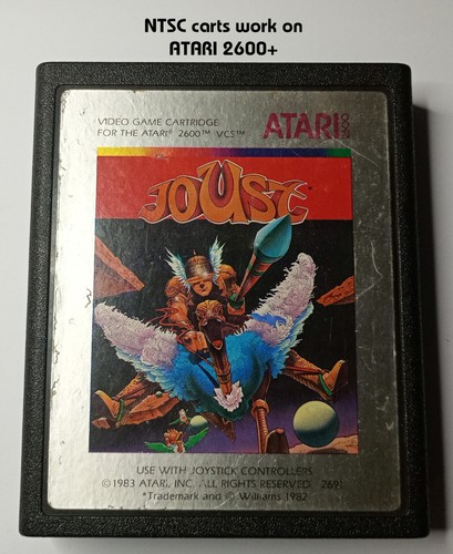 Joust atari 2600 - atari, 2600/7800/2600+