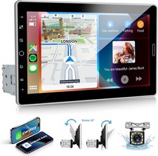 Autoradio 1 Din con Carplay
