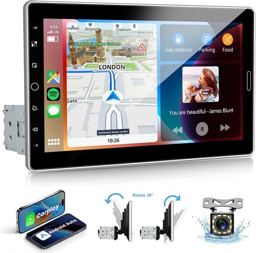 Autoradio din con carplay - autoradio,