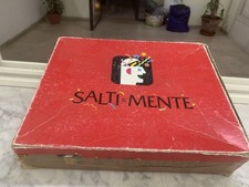 GIOCO DI SOCIETÀ “SALTINMENTE”VINTAGE 