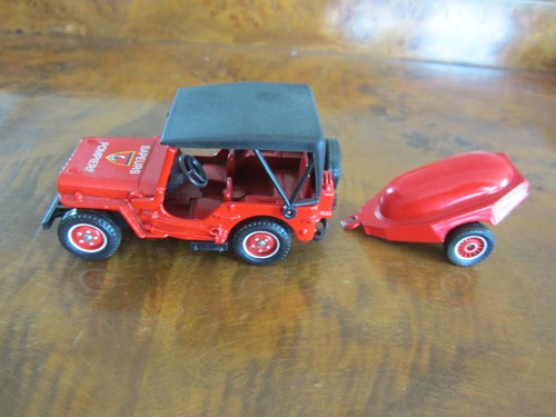 Rimorchio solido jeep - -,