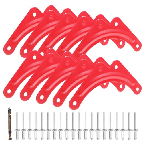10pz fogli rinforzo scala - 10pz,