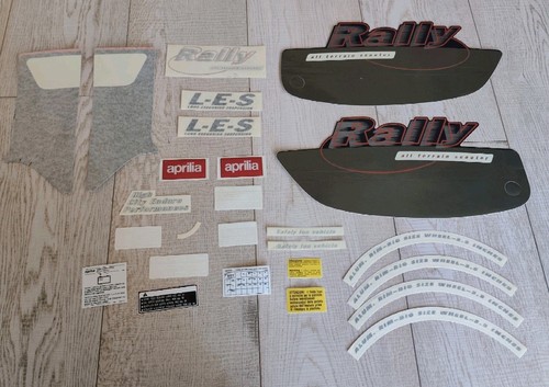 Aprilia rally kit - rally, decalco