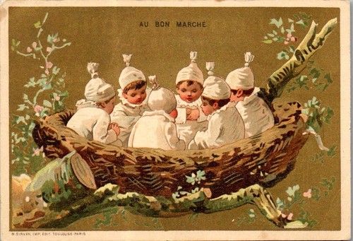 Chromos bon marche voir - chromos,