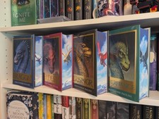 Broken Binding Signed -