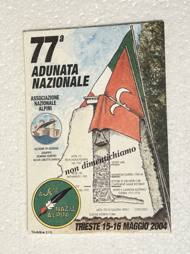 Alpini 77ª adunata nazionale - 77ª,