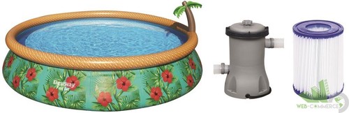 Piscina tonda autoportante - piscina,