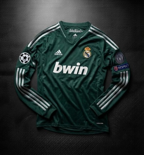 Maglia verde real madrid - maglia,