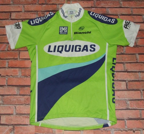 Liquigas santini maglia shirt - liquigas,