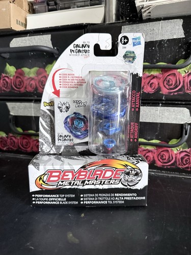 Beyblade metal masters hasbro - metal,
