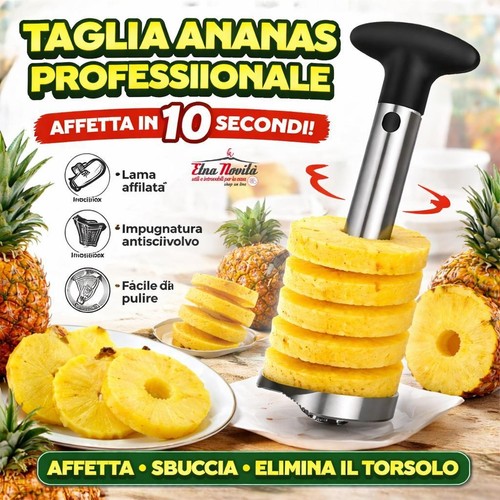 Taglia affetta ananas - taglia,
