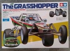 Tamiya 47522 The Grasshopper Black Edition nuovo kit mai costruito