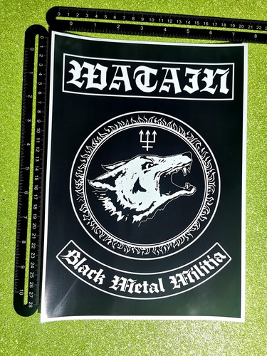Watain black metal militia - watain,