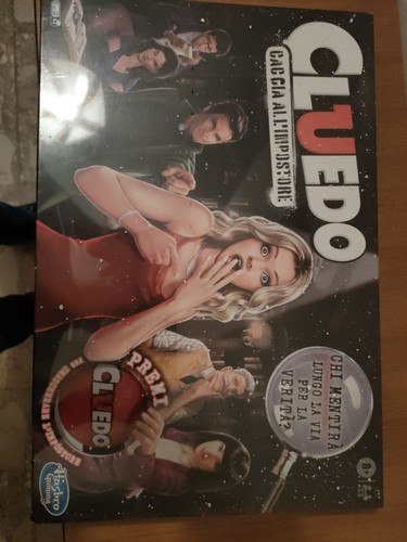 Cluedo hasbro nuovo - nuovo,