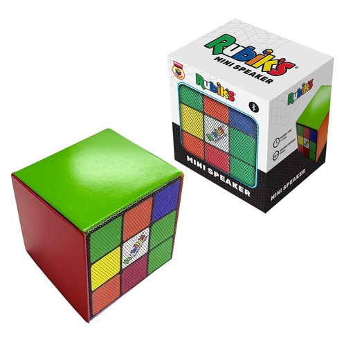 Rubik cube mini altoparlante - cube,
